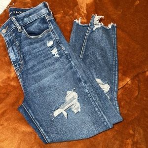 Curvy Super High Waisted Jegging Crop